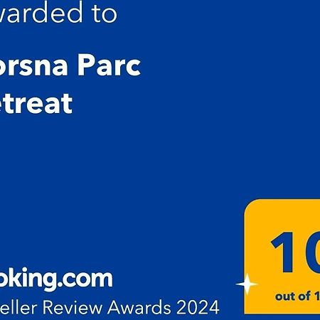 Horsna Parc Retreat Bed & Breakfast Saint Tudy ภายนอก รูปภาพ